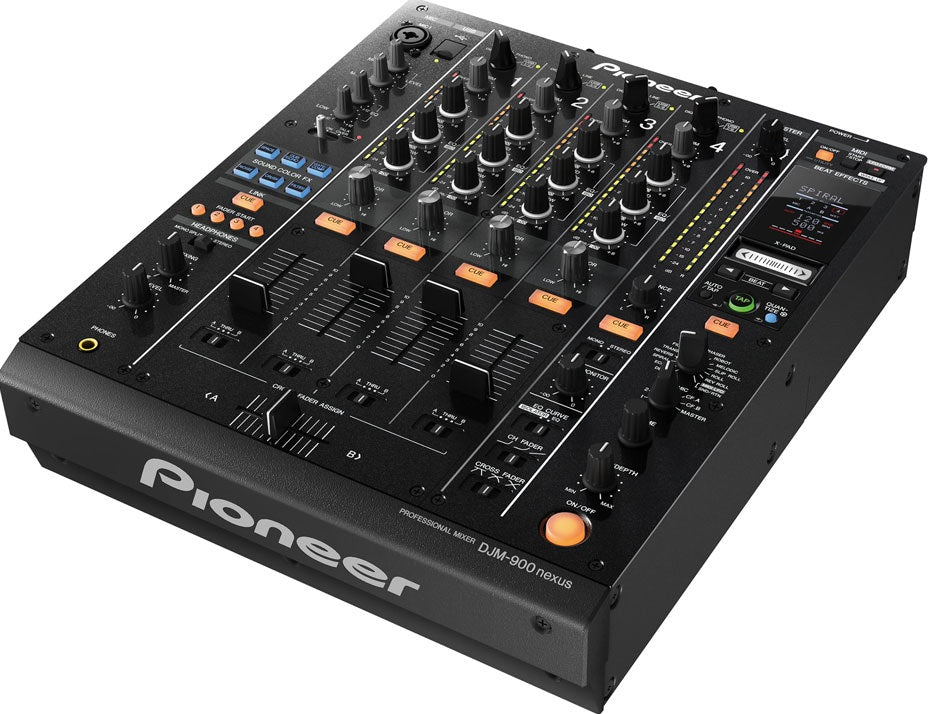 Pioneer DJM900NXS 4-Channel High End DJ Mixer