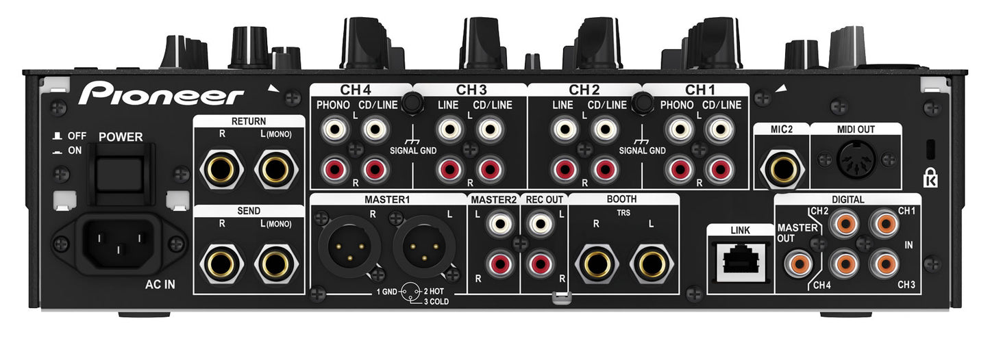 Pioneer DJM900NXS 4-Channel High End DJ Mixer