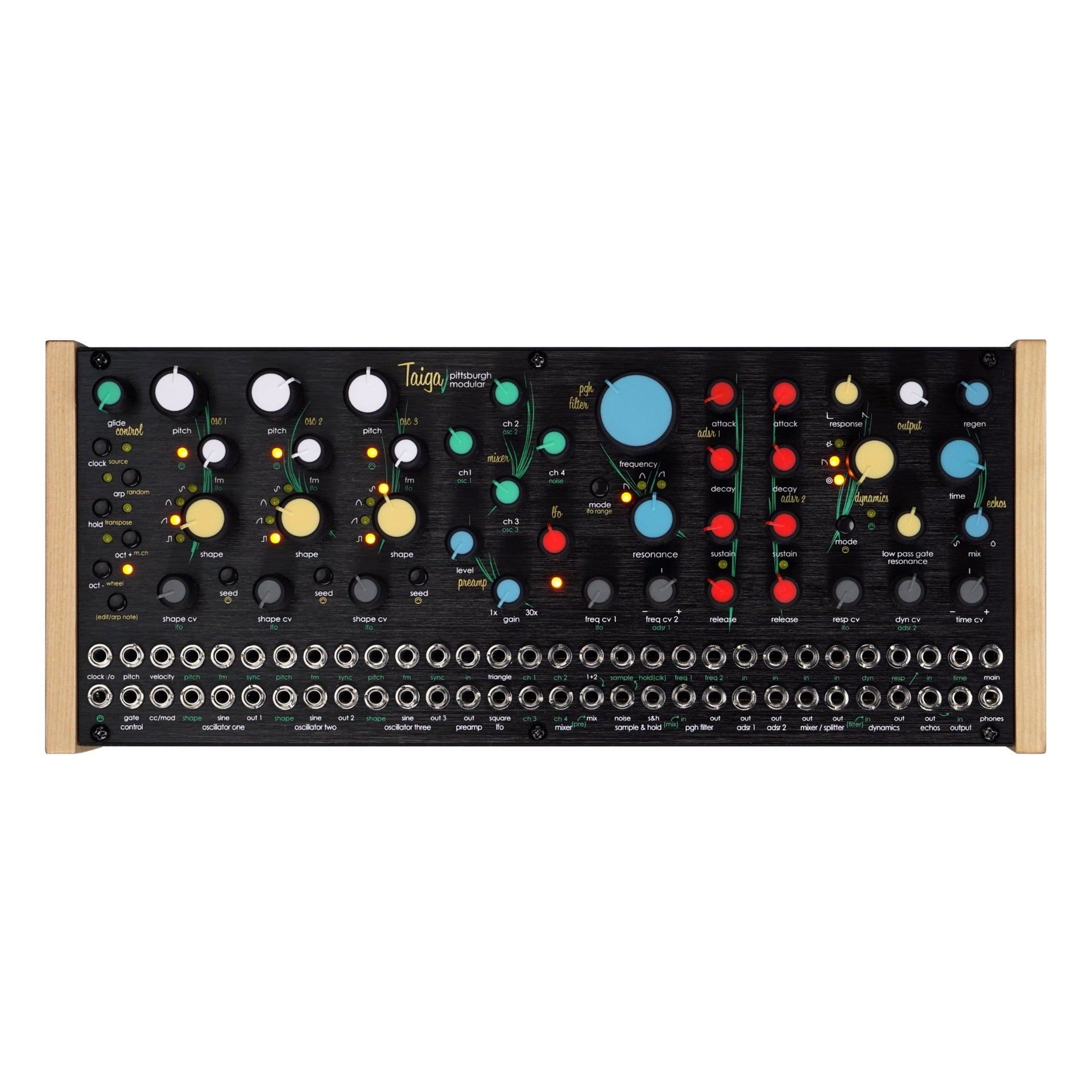 Modular Synth Texture Pittsburgh Modular Synthesizers Taiga Analog Synthesizer – Alto Music