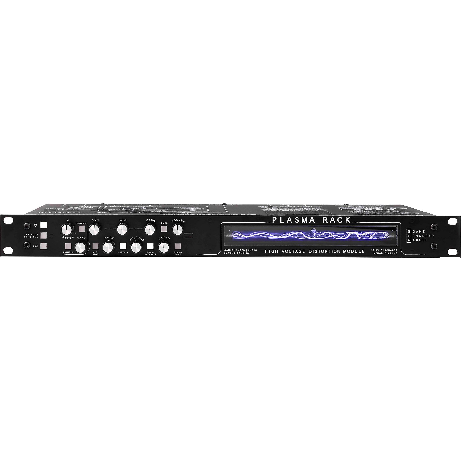 Gamechanger Audio PLASMA Rack Studio Rackmount Effect – Alto Music