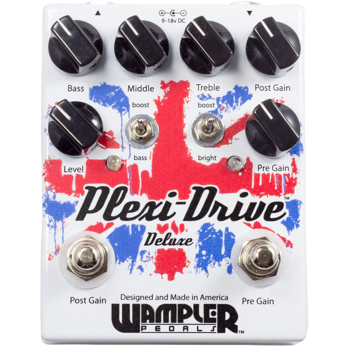 Wampler Plexi-Drive Deluxe Guitar Effects Pedal