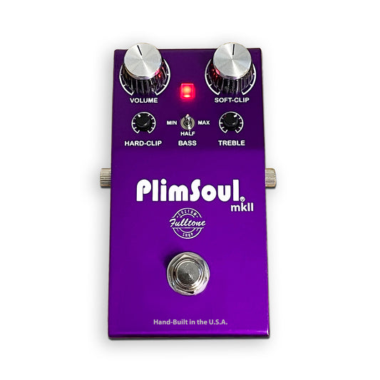 Fulltone Plimsoul MKII Overdrive Pedal