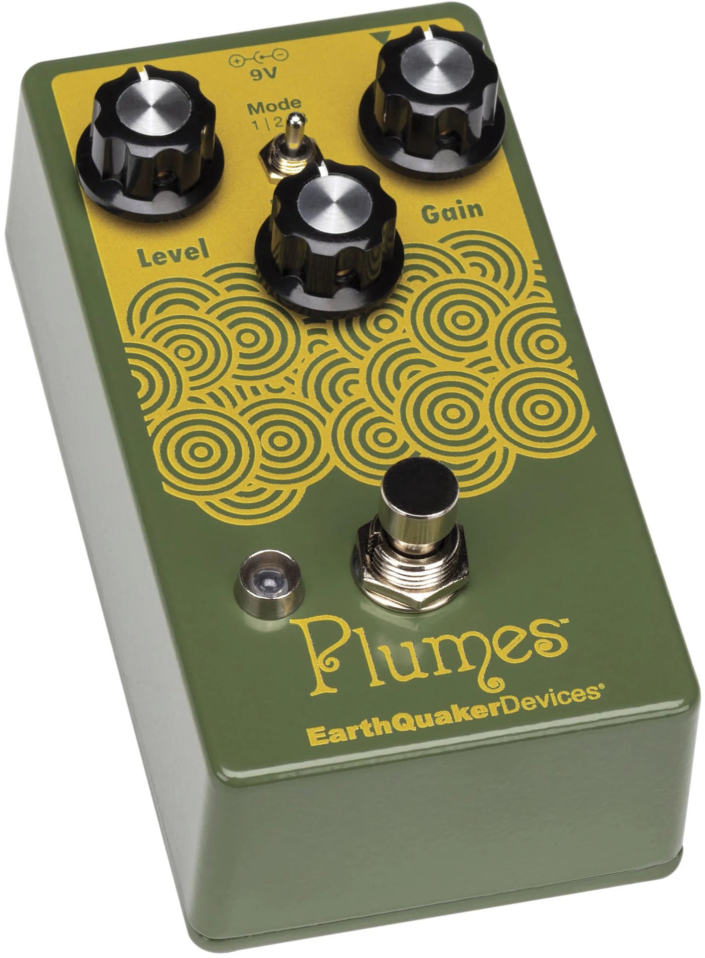 EarthQuaker Devices Plumes Small Signal Shredder Pedal