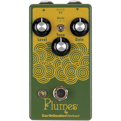 EarthQuaker Devices Plumes Small Signal Shredder Pedal