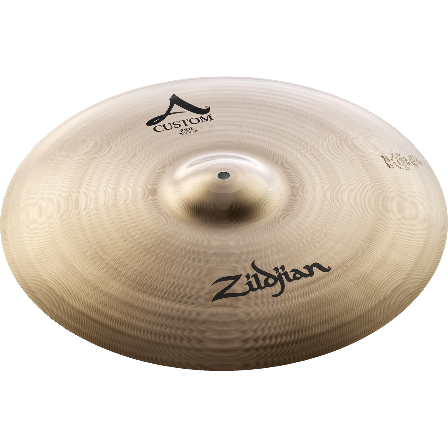 Zildjian 20” A Custom Ride Cymbal