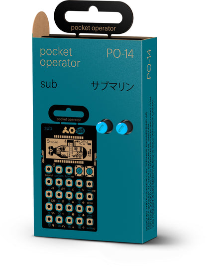 Teenage Engineering PO-14 Sub Pocket Operator Bass Synthesizer