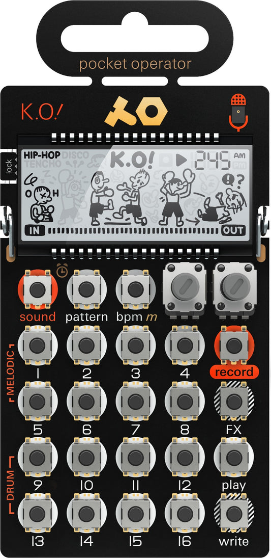 Teenage Engineering PO-33 KO! Pocket Operator Micro Sampler