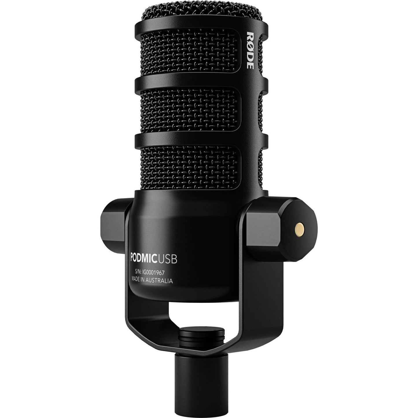 Rode PodMic USB Versatile Dynamic Broadcast Microphone – Alto Music