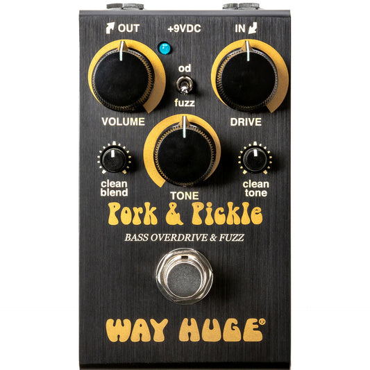 Way Huge® Smalls™ Pork & Pickle™ Overdrive & Fuzz Pedal