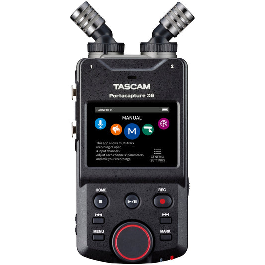 TASCAM Portacapture X6 High Resolution Adaptive Multi-recorder