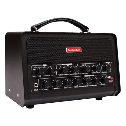 Positive Grid Bias Head Processor Modeling Guitar Preamplifier