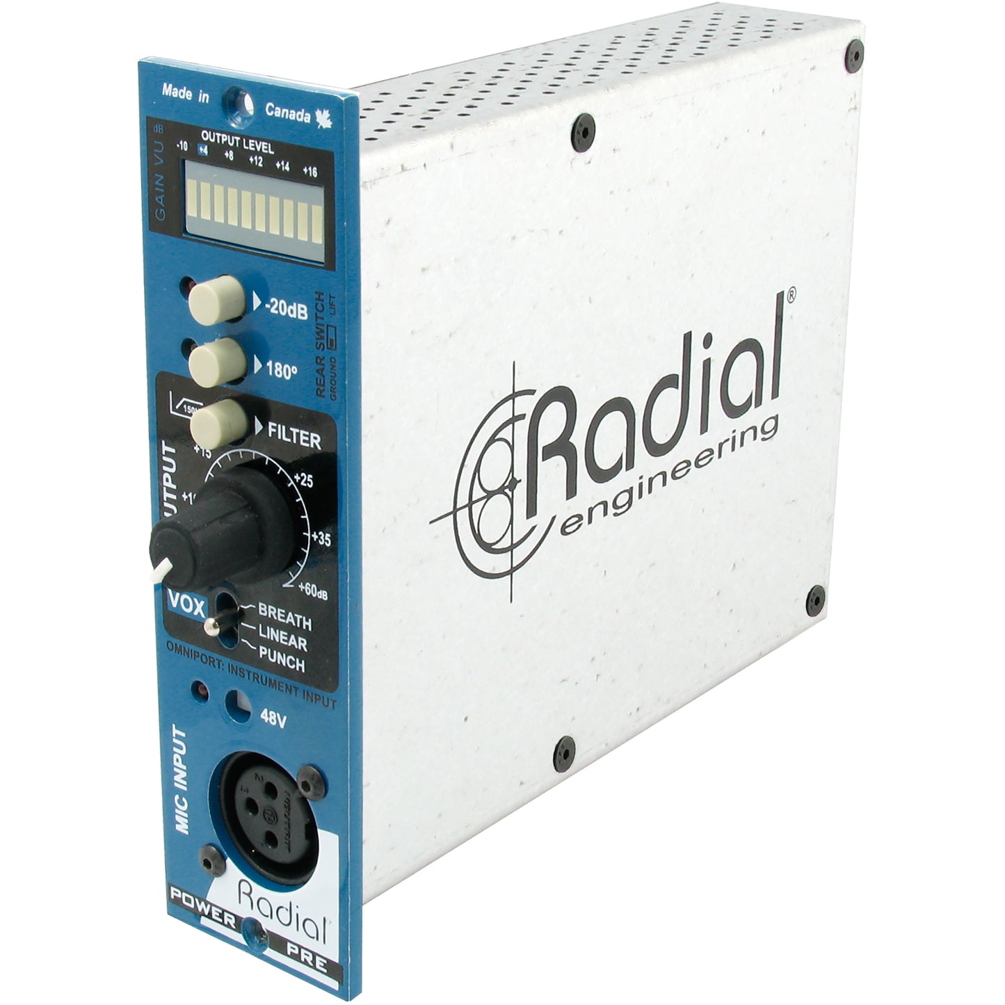 Radial Power Pre 500-Series Mic Preamp