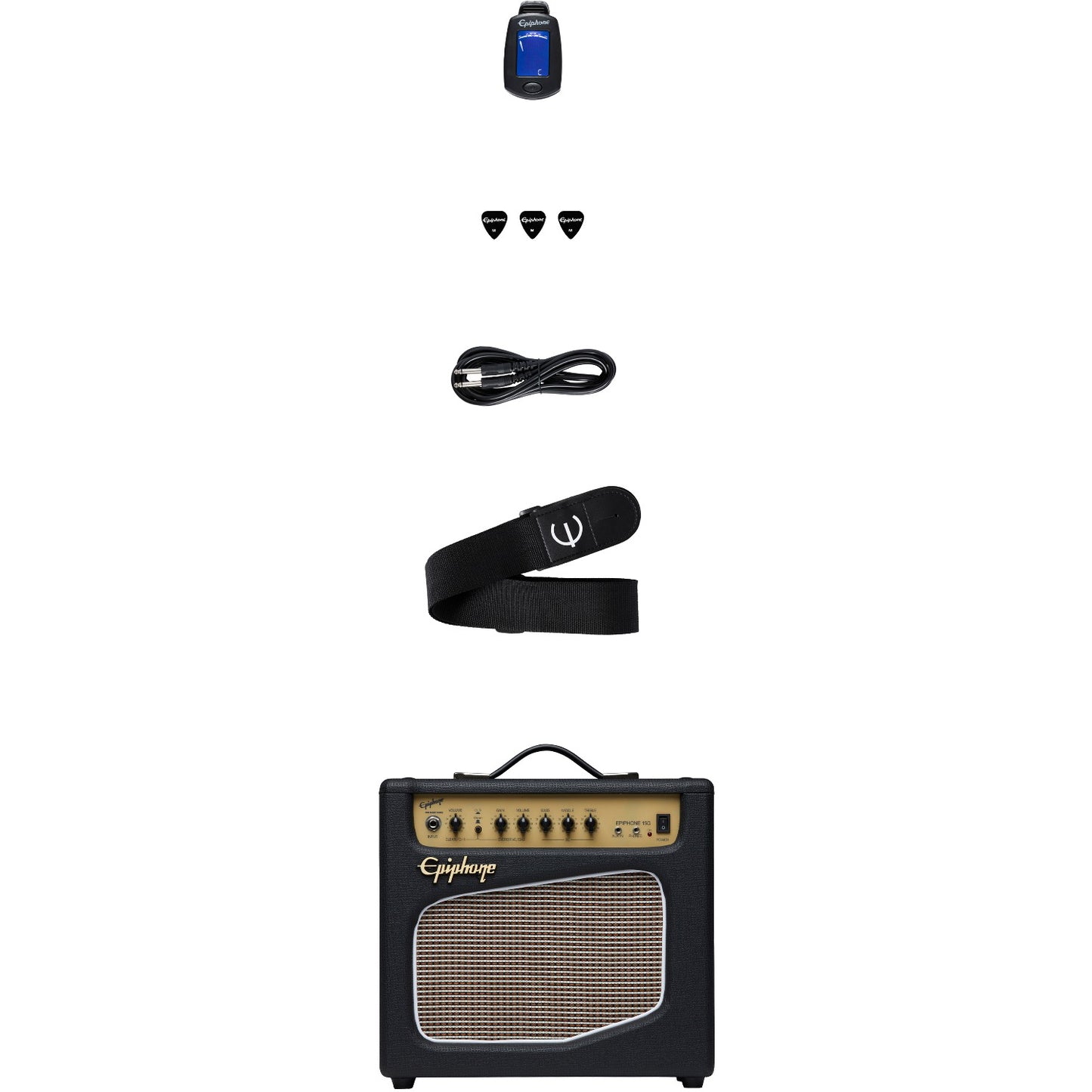 Epiphone Billie Joe Armstrong Les Paul Junior Electric Guitar Player Pack