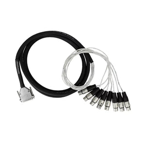 Proco DA88XF-10 10’ DB25 to XLR Female Channel Snake