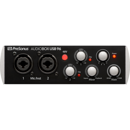 Presonus AudioBox USB® 96 Audio Interface