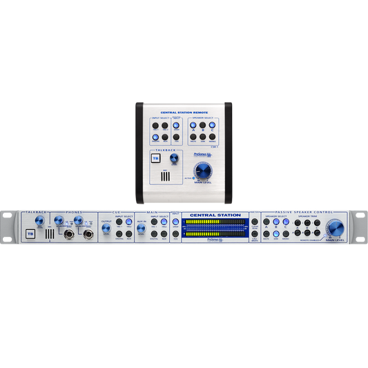 Presonus Central Station Plus Studio Monitoring Interface w/ CSR-1 Remote