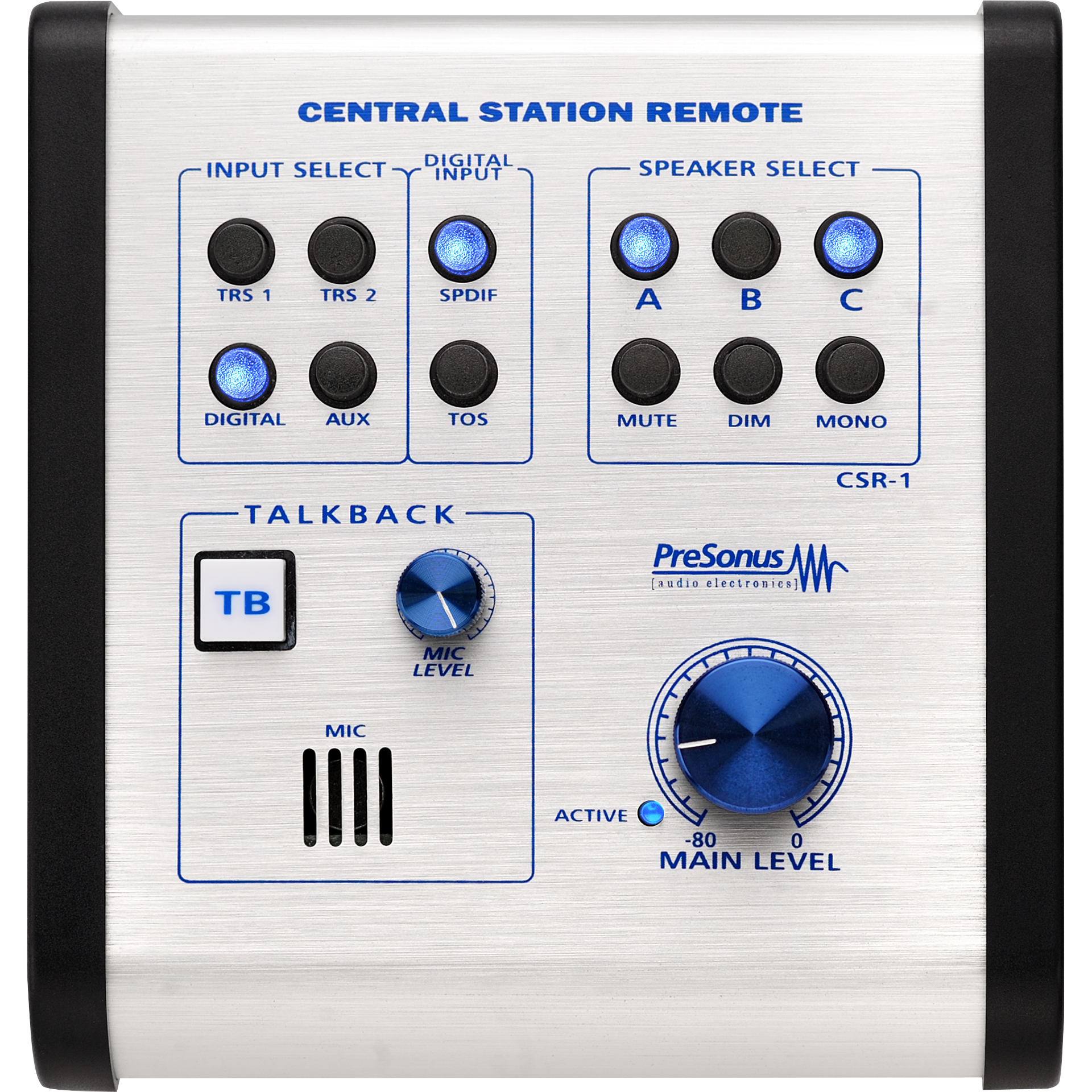 Presonus Central Station Plus – Alto Music Presonus Central Station Plus – Alto Music