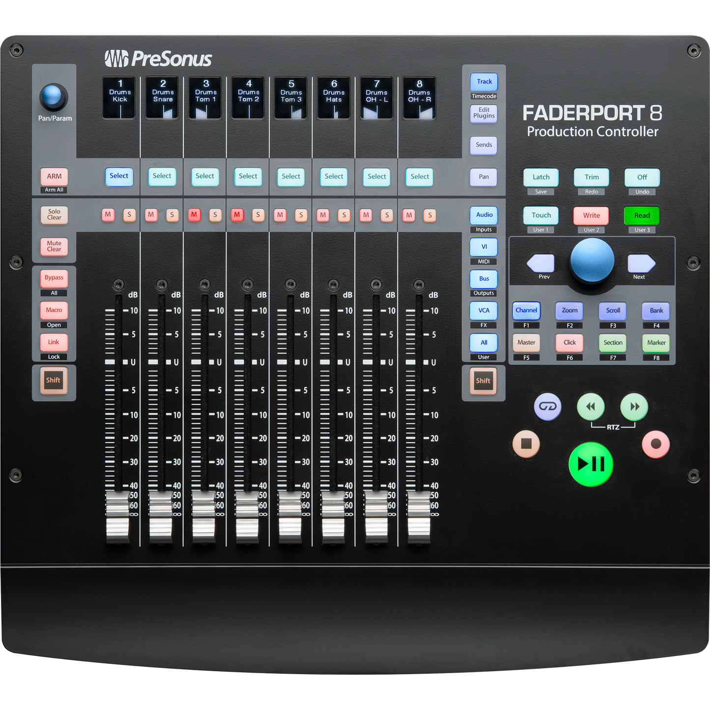 Presonus Faderport 8 8-Channel Mix Production Controller