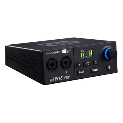 Presonus Revelator IO24 USB-C Compatible Audio Interface