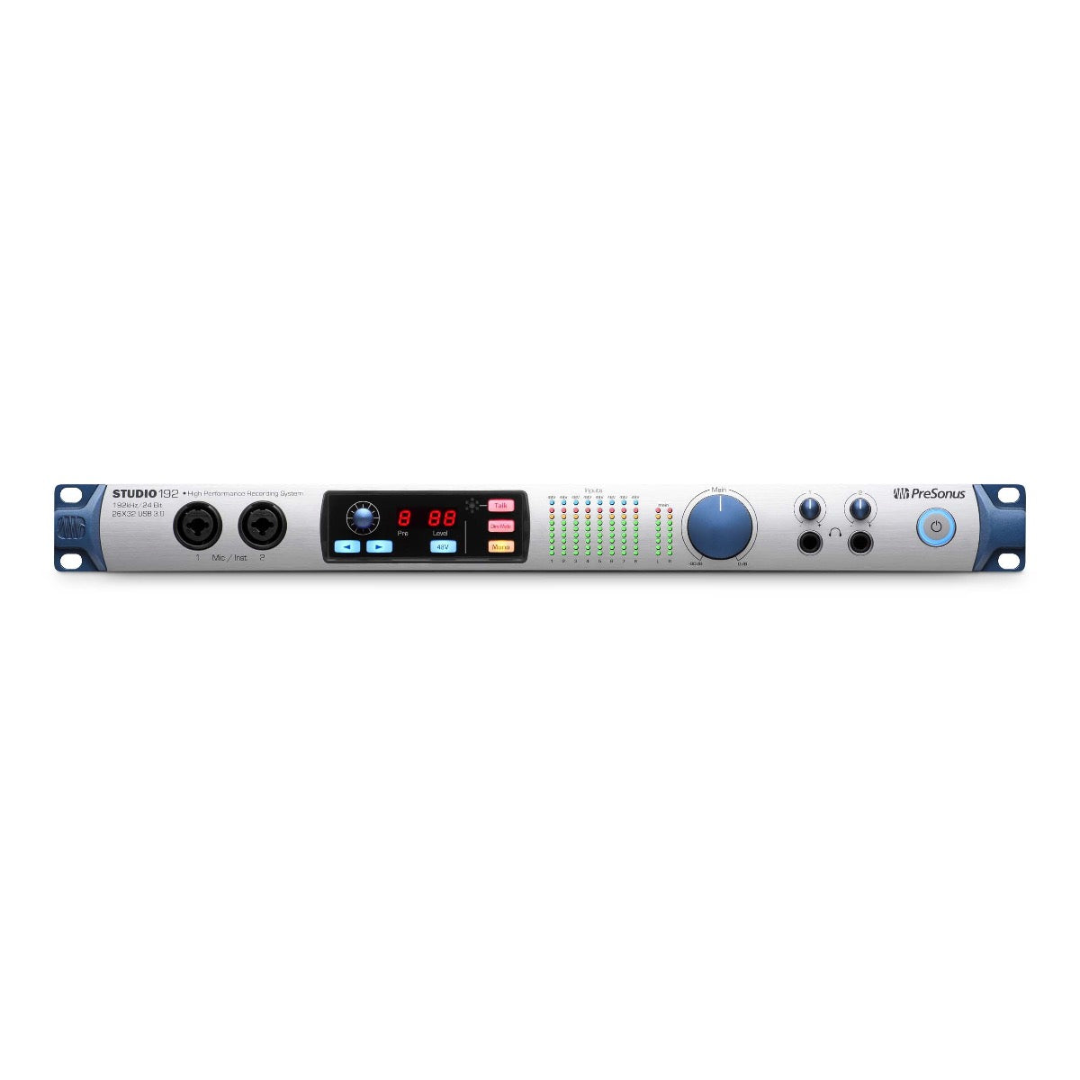 PreSonus Studio 192 26x32 USB 3.0 Audio Interface & Studio Command Center