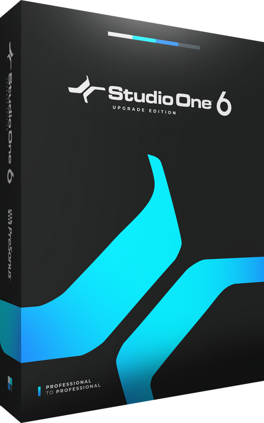 Presonus Studio One 6 Professional Upgrade from Professional/Producer