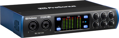 Presonus Studio 68C USB-C Audio/MIDI Interface