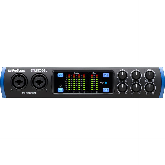 Presonus Studio 68C USB-C Audio/MIDI Interface