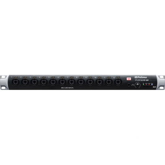 PreSonus StudioLive 16R - 18-Input, 16-Channel Series III Stage Box & Rack Mixer
