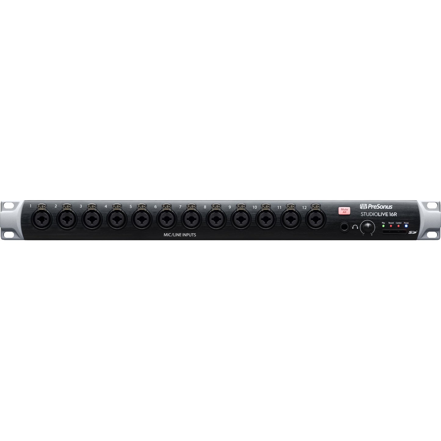PreSonus StudioLive 16R - 18-Input, 16-Channel Series III Stage Box & Rack Mixer
