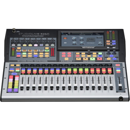 Presonus Studiolive 32SC 32-channel Digital Mixer Console & USB Audio Interface