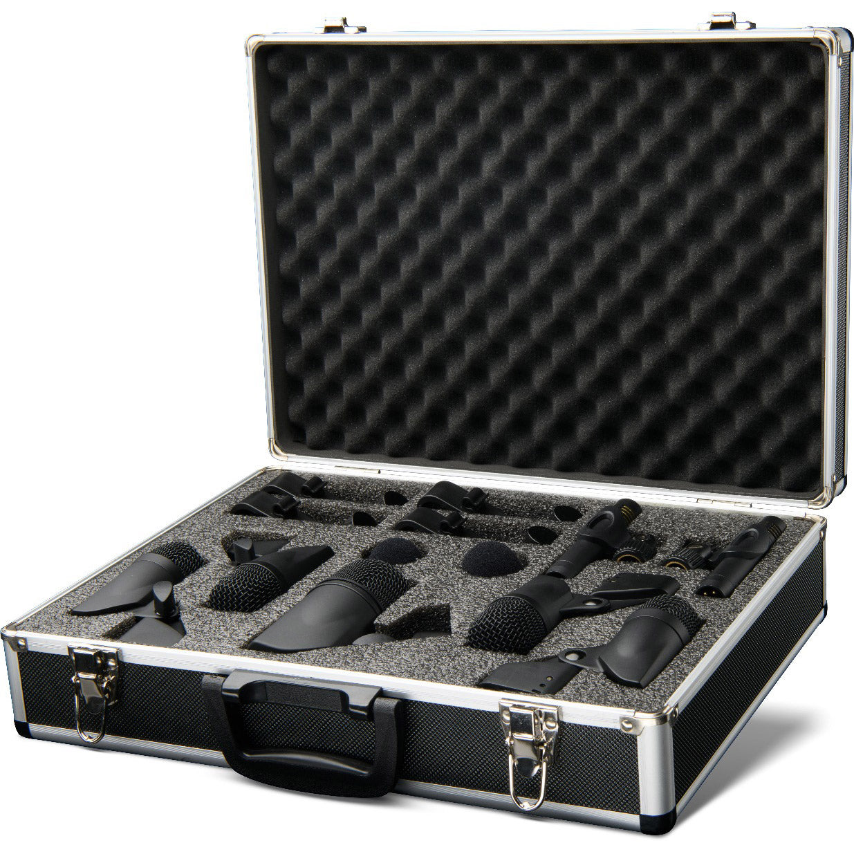 Presonus DM-7 Seven-Piece Drum Microphone Set w Case
