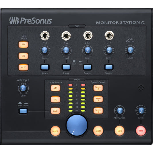 Presonus Monitor Station V2 Desktop Studio Control Center