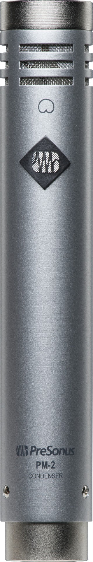 PreSonus PM-2 Small-Diaphragm Cardioid Condenser Microphone (Matched Pair)
