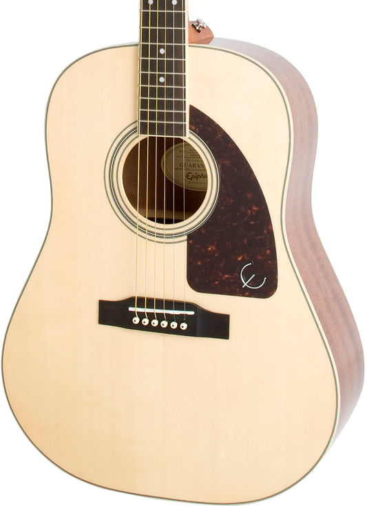 Epiphone J-45 Studio Solid Top Acoustic Guitar, Natural