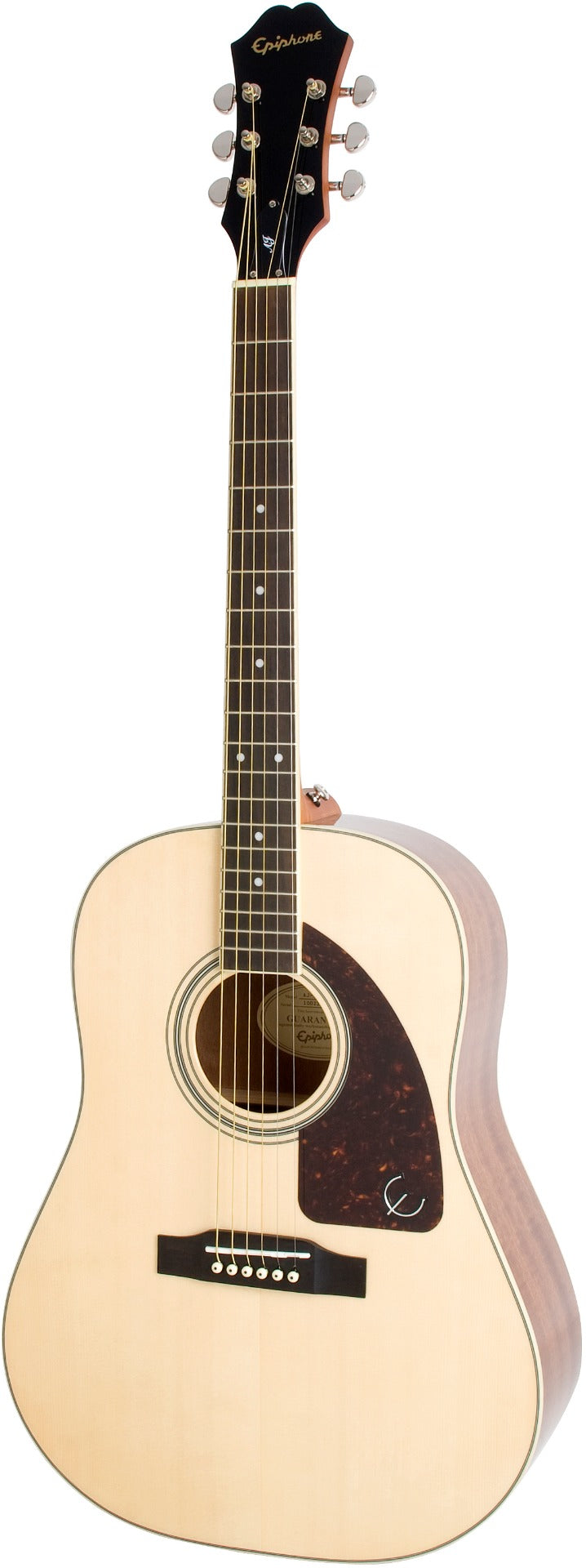Epiphone J-45 Studio Solid Top Acoustic Guitar, Natural