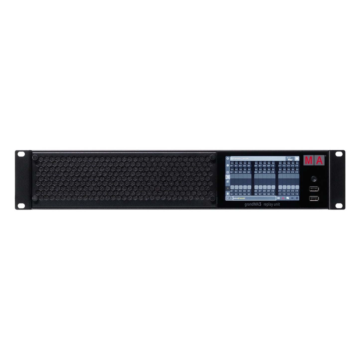 MA Lighting MA grandMA3 Replay Unit – 4,096 Parameter Rack-Mount Contr ...