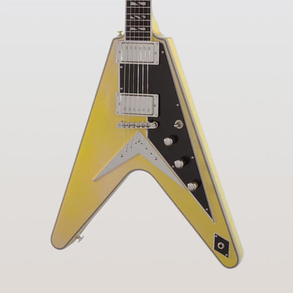 Epiphone Futura Flying V Custom Electric Guitar - Solaris Shift