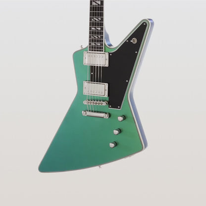 Epiphone Futura Explorer Custom Electric Guitar - Dragonfly Shift
