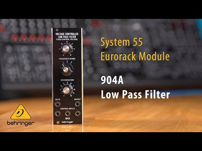 Behringer 904A Analog Voltage Controlled Low Pass Filter Module for Eurorack