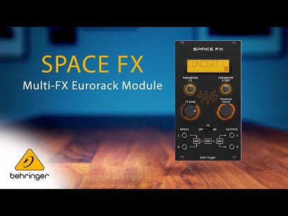 Behringer SPACE FX 24-bit Stereo Multi-Effects Engine Module