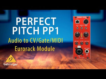 Behringer Perfect Pitch PP1 USB and CV Converter Module for Eurorack