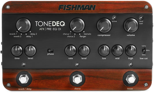 Fishman ToneDEQ Acoustic Instrument Preamp with Effects