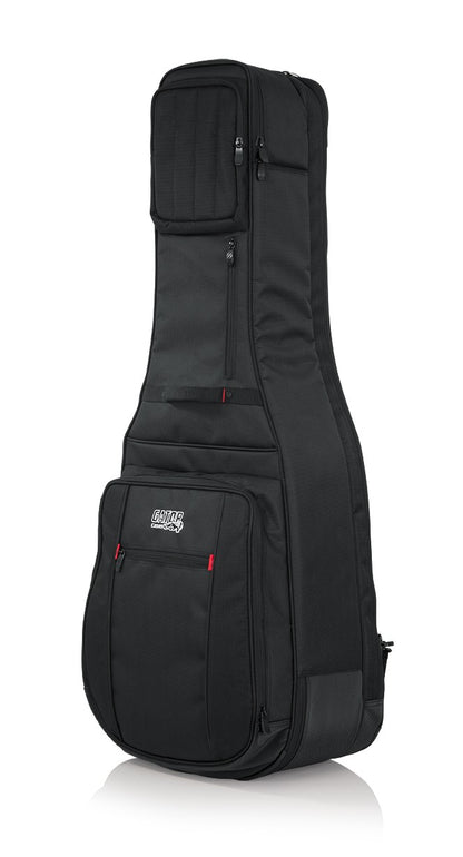 Gator G-PG-ACOUELECT Pro-Go Series Double Guitar Bag Acoustic & Electric Guitar