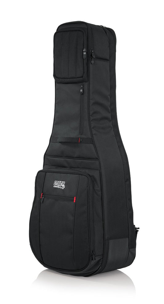 Gator G-PG-ACOUELECT Pro-Go Series Double Guitar Bag Acoustic & Electric Guitar