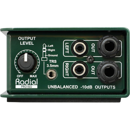 Radial Pro-ISO Stereo Line Isolator