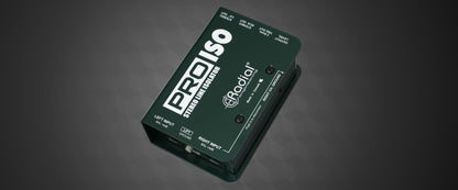 Radial Pro-ISO Stereo Line Isolator