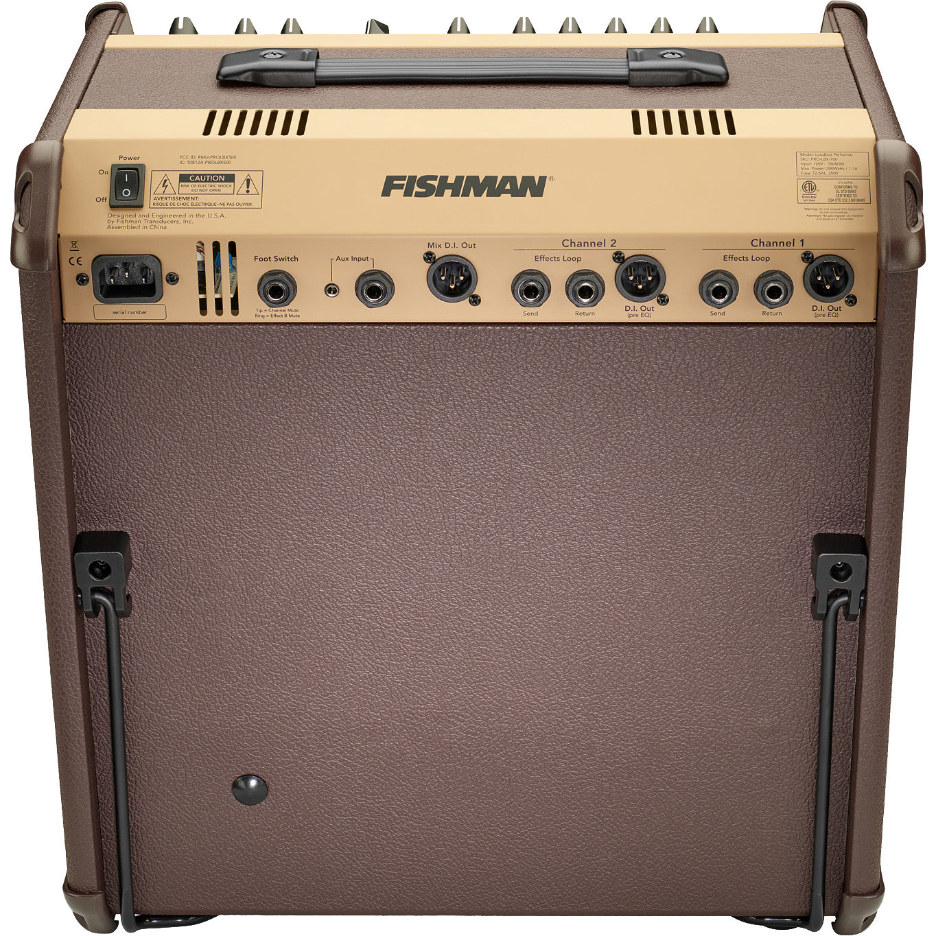 Fishman Loudbox Performer Acoustic Combo Amplifier with Bluetooth