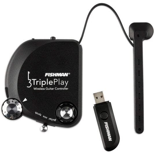 Fishman TriplePlay Triple Play Wireless Guitar Controller with Software (PROTRP301)