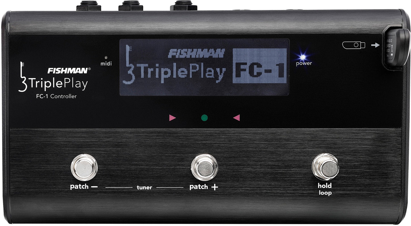 Fishman Triple Play FC-1 Foot Controller