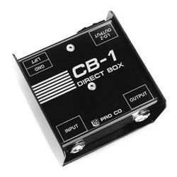 Proco Sound CB1 Direct Box